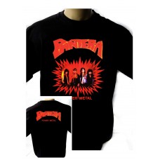 PANTERA POWER METAL 1988 Мъжка тениска
